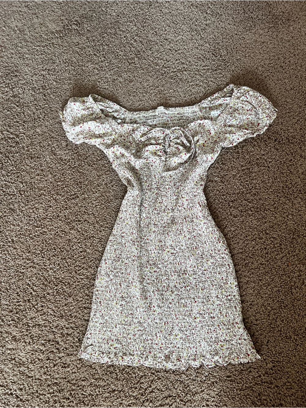 Floral Mini Dress